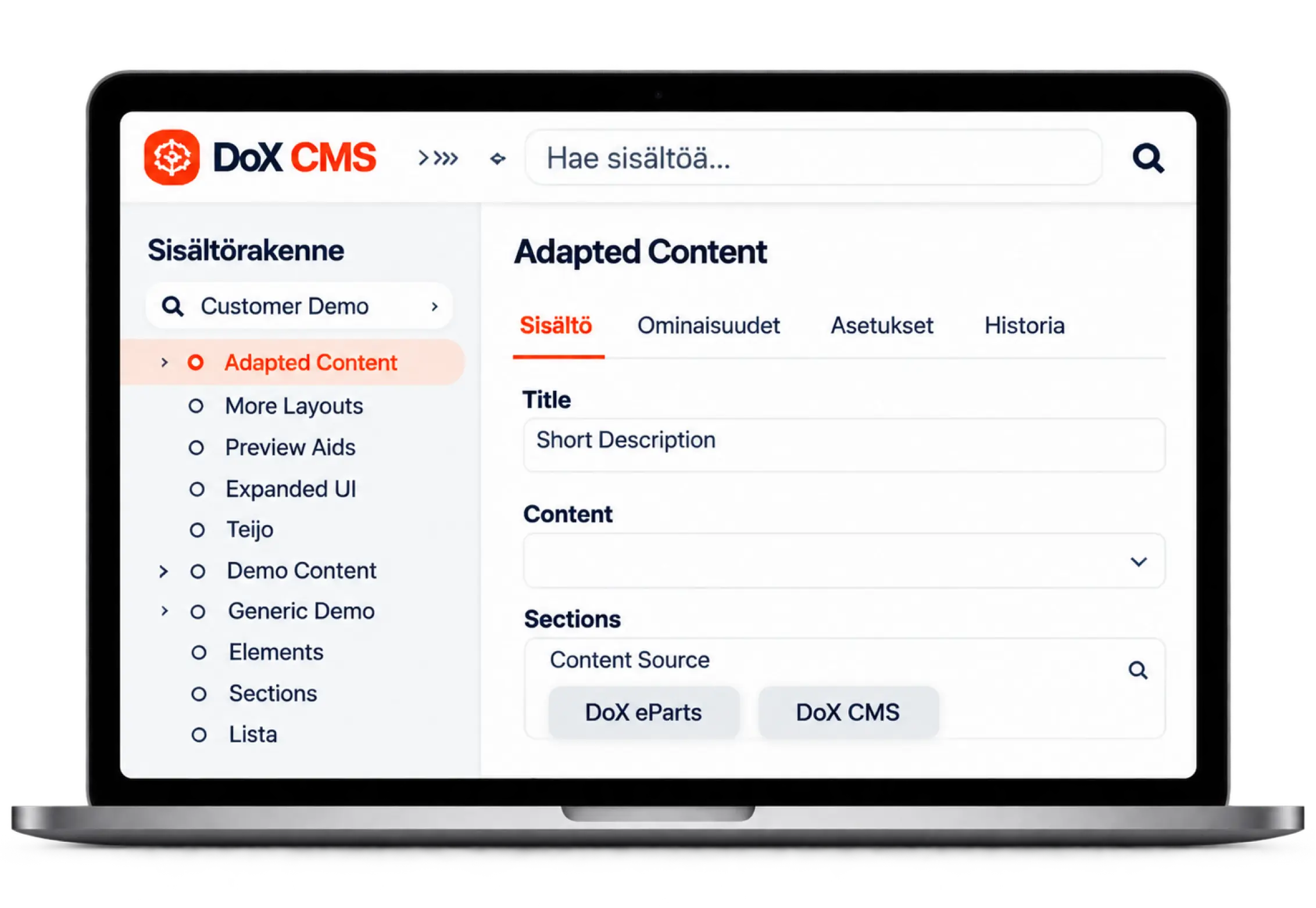DoX CMS